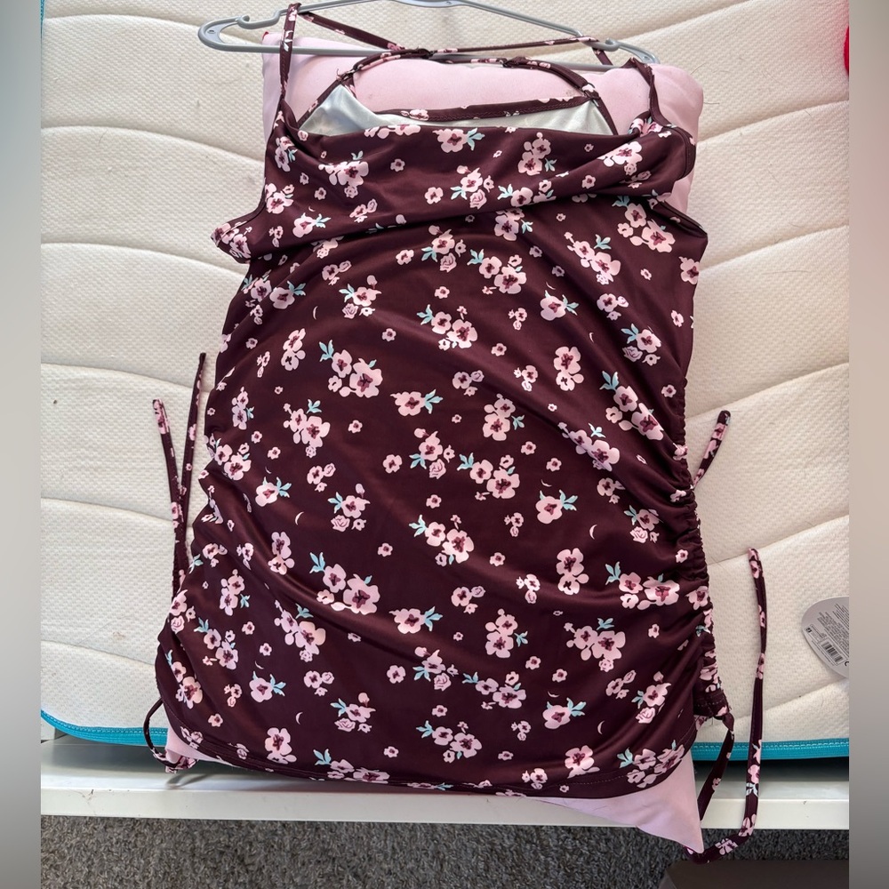 SHEIN scrunch top
